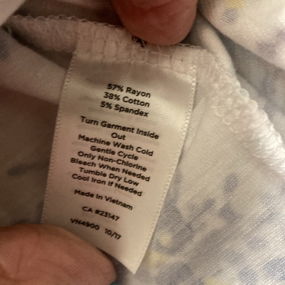 T by Talbots tee - Picture 5 of 8